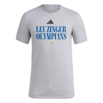 LEUZINGER HIGH SCHOOL OLYMPIANS <span class="pdp-name-mascot">LEUZINGER OLYMPIANS</span> adidas Men's Short Sleeve Pregame Tee Front Thumbnail