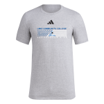 Lane Community College Titans <span class="pdp-name-mascot">Lane Community College Titans</span> adidas Men's Short Sleeve Pregame Tee Front Thumbnail