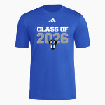Christendom College Online Store <span class="pdp-name-mascot">Christendom College Crusaders</span> adidas Men's Short Sleeve Pregame Tee Front Thumbnail