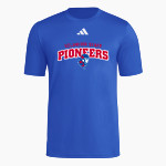 Volunteer State Pioneers adidas Men's Short Sleeve Pregame Tee Front Thumbnail