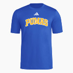 Forest Glen Pumas <span class="pdp-name-mascot">Forest Glen Elementary School Pumas</span> adidas Men's Short Sleeve Pregame Tee Front Thumbnail