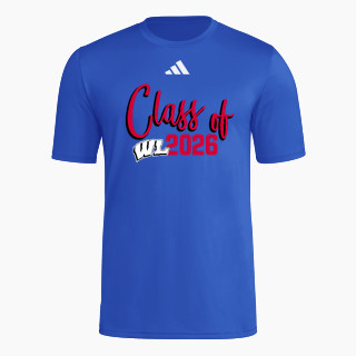 adidas Men's Short Sleeve Pregame Tee