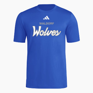 adidas Men's Short Sleeve Pregame Tee