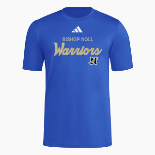 adidas Men's Short Sleeve Pregame Tee
