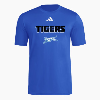 adidas Men's Short Sleeve Pregame Tee