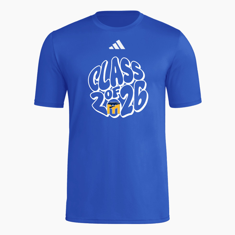 Magellan International School The Online Store <span class="pdp-name-mascot">Magellan Gators</span> adidas Men's Short Sleeve Pregame Tee