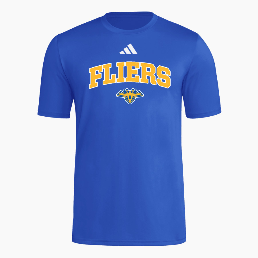 CLYDE HIGH SCHOOL FLIERS <span class="pdp-name-mascot">CLYDE FLIERS</span> adidas Men's Short Sleeve Pregame Tee