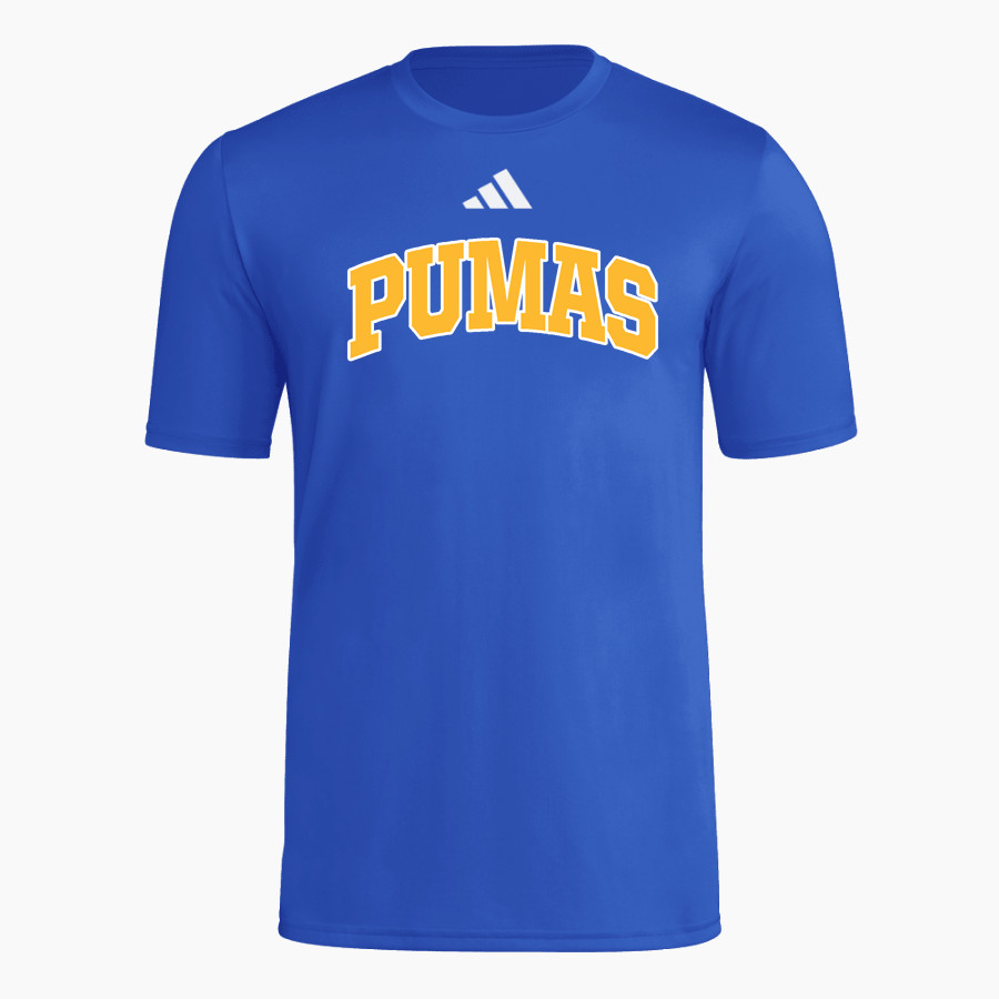Forest Glen Pumas <span class="pdp-name-mascot">Forest Glen Elementary School Pumas</span> adidas Men's Short Sleeve Pregame Tee