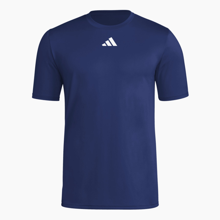 Aggie Sideline Store UC Davis adidas Men's Short Sleeve Pregame Tee