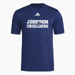 A L JOHNSON HIGH SCHOOL CRUSADERS <span class="pdp-name-mascot">A L JOHNSON CRUSADERS</span> adidas Men's Short Sleeve Pregame Tee Front Thumbnail