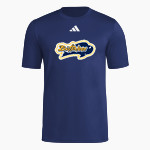 Elm Creek Buffaloes <span class="pdp-name-mascot">Elm Creek Buffaloes</span> adidas Men's Short Sleeve Pregame Tee Front Thumbnail