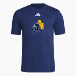 Castle Knights <span class="pdp-name-mascot">Castle Knights</span> adidas Men's Short Sleeve Pregame Tee Front Thumbnail