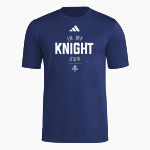 Traders Point Knights <span class="pdp-name-mascot">Traders Point KnightS</span> adidas Men's Short Sleeve Pregame Tee Front Thumbnail