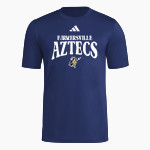 FARMERSVILLE HIGH SCHOOL AZTECS <span class="pdp-name-mascot">FARMERSVILLE AZTECS</span> adidas Men's Short Sleeve Pregame Tee Front Thumbnail
