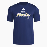PEARL HIGH SCHOOL PIRATES <span class="pdp-name-mascot">PEARL PIRATES</span> adidas Men's Short Sleeve Pregame Tee Front Thumbnail