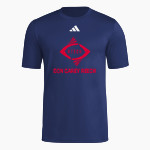 The Don Carey REECH Foundation <span class="pdp-name-mascot">The Don Carey REECH Foundation</span> adidas Men's Short Sleeve Pregame Tee Front Thumbnail