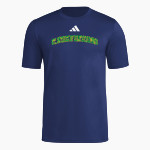 St. Patrick of Heatherdowns Irish <span class="pdp-name-mascot">St. Patrick of Heatherdowns Irish</span> adidas Men's Short Sleeve Pregame Tee Front Thumbnail