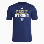 Akins Eagles <span class="pdp-name-mascot">Akins Eagles</span> adidas Men's Short Sleeve Pregame Tee Front Thumbnail