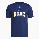Southern Collegiate Athletic Conference adidas Men's Short Sleeve Pregame Tee Front Thumbnail