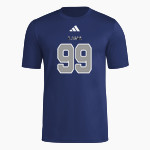 P224Q Online Apparel Store <span class="pdp-name-mascot">P224Q</span> adidas Men's Short Sleeve Pregame Tee Front Thumbnail