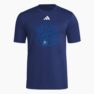 adidas Men's Short Sleeve Pregame Tee