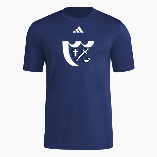 adidas Men's Short Sleeve Pregame Tee