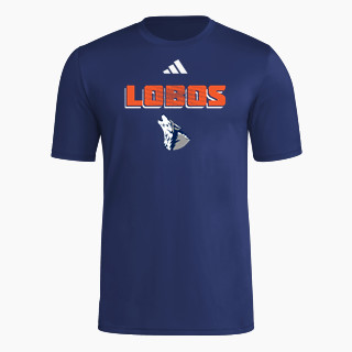 adidas Men's Short Sleeve Pregame Tee