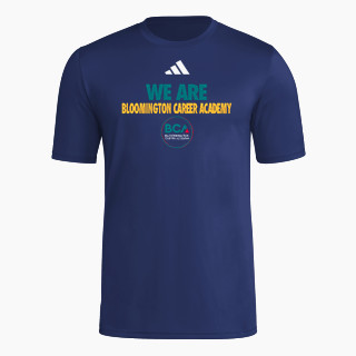 adidas Men's Short Sleeve Pregame Tee