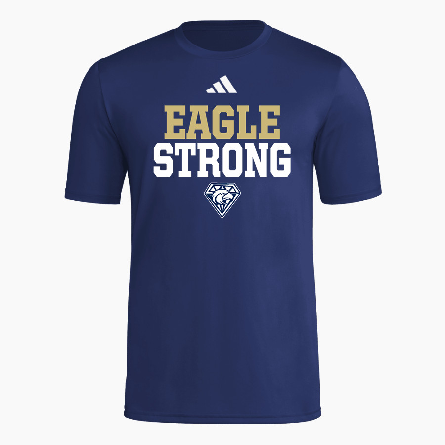 Akins Eagles <span class="pdp-name-mascot">Akins Eagles</span> adidas Men's Short Sleeve Pregame Tee