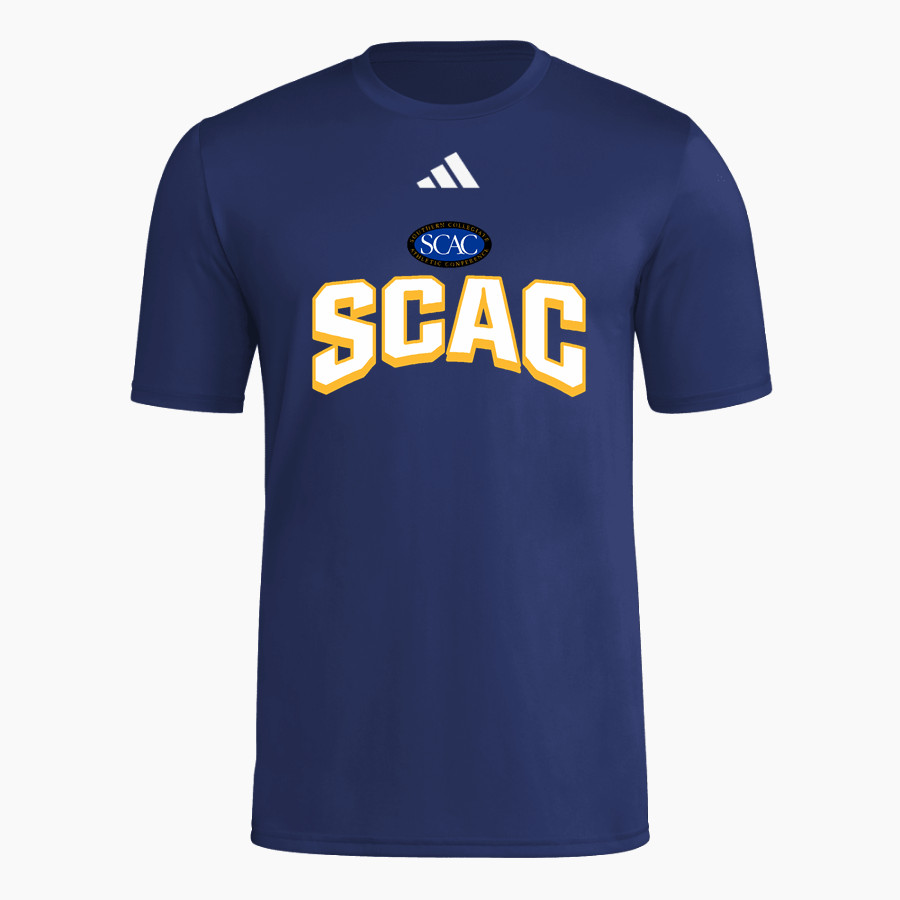 Southern Collegiate Athletic Conference adidas Men's Short Sleeve Pregame Tee