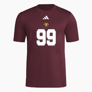 adidas Men's Short Sleeve Pregame Tee