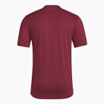 Graham G-men <span class="pdp-name-mascot">Graham G-men</span> adidas Men's Short Sleeve Pre-Game Tee Back Thumbnail