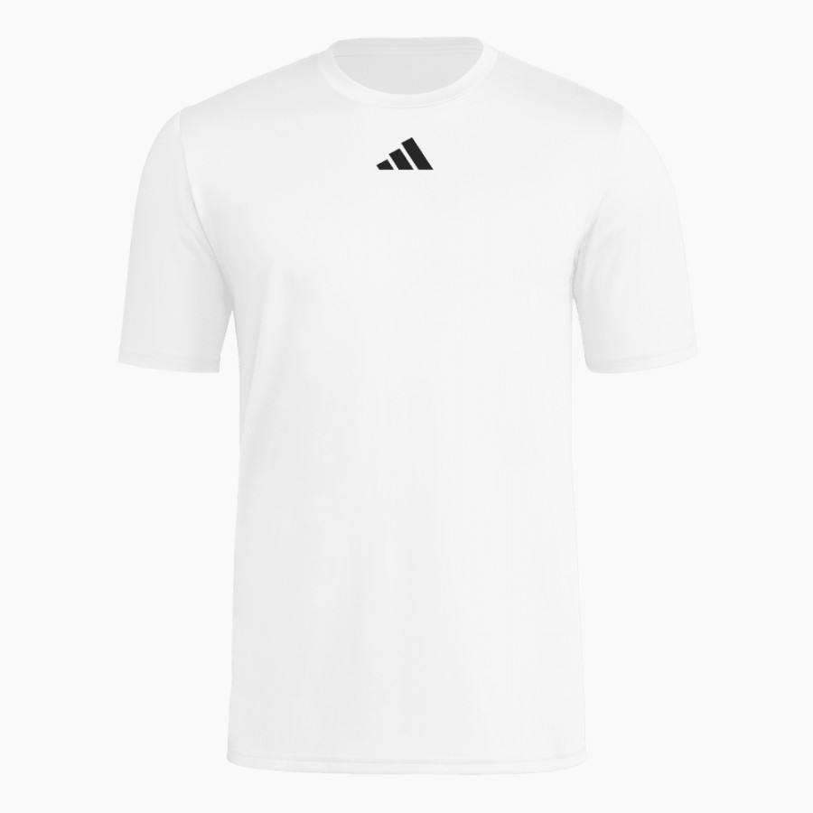 Andrada Mavericks Online Store adidas Men's Short Sleeve Pregame Tee