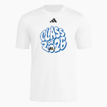 Potter Valley Bearcats <span class="pdp-name-mascot">Potter Valley Bearcats</span> adidas Men's Short Sleeve Pregame Tee Front Thumbnail