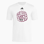 FORT PLAIN HIGH SCHOOL HILLTOPPERS adidas Men's Short Sleeve Pregame Tee Front Thumbnail