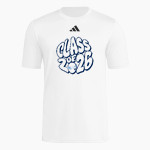 Howard Palmetto Baseball & Softball <span class="pdp-name-mascot">Howard Palmetto Baseball Softball</span> adidas Men's Short Sleeve Pregame Tee Front Thumbnail