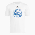 MOUNT MARKHAM HIGH SCHOOL MUSTANGS <span class="pdp-name-mascot">MOUNT MARKHAM MUSTANGS</span> adidas Men's Short Sleeve Pregame Tee Front Thumbnail