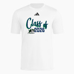 Paramount Schools of Excellence <span class="pdp-name-mascot">Paramount Turbines</span> adidas Men's Short Sleeve Pregame Tee Front Thumbnail