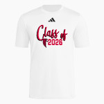Fitch Falcons <span class="pdp-name-mascot">Fitch Falcons</span> adidas Men's Short Sleeve Pregame Tee Front Thumbnail