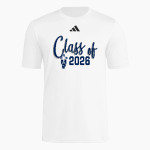 THOMAS MORE PREP-MARIAN HIGH SCHOOL MONARCHS <span class="pdp-name-mascot">THOMAS MORE PREP - MARIAN MONARCHS</span> adidas Men's Short Sleeve Pregame Tee Front Thumbnail