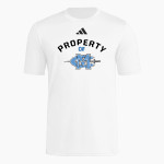 MONTCLAIR HIGH SCHOOL CAVALIERS <span class="pdp-name-mascot">MONTCLAIR CAVALIERS</span> adidas Men's Short Sleeve Pregame Tee Front Thumbnail