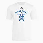 YANTIS HIGH SCHOOL OWLS adidas Men's Short Sleeve Pregame Tee Front Thumbnail