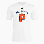 Potsdam Youth Football Association <span class="pdp-name-mascot">Potsdam Youth Football Association Sandstoners</span> adidas Men's Short Sleeve Pregame Tee Front Thumbnail