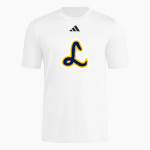 LAKEVIEW HIGH SCHOOL HONKERS adidas Men's Short Sleeve Pregame Tee Front Thumbnail