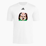 NYC Police Athletic League Online Store <span class="pdp-name-mascot">New York City PAL</span> adidas Men's Short Sleeve Pregame Tee Front Thumbnail