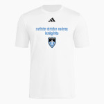 Northstar Christian Knights <span class="pdp-name-mascot">Northstar Christian Academy Knights</span> adidas Men's Short Sleeve Pregame Tee Front Thumbnail