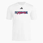 Frontier Trail Jaguars <span class="pdp-name-mascot">Frontier Trail Jaguars</span> adidas Men's Short Sleeve Pregame Tee Front Thumbnail