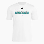 Mahnomen-Waubun THUNDERBIRDS <span class="pdp-name-mascot">Mahnomen-Waubun THUNDERBIRDS</span> adidas Men's Short Sleeve Pregame Tee Front Thumbnail