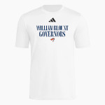 William Blount Governors adidas Men's Short Sleeve Pregame Tee Front Thumbnail