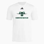 Farmington Glen Aquatic Club adidas Men's Short Sleeve Pregame Tee Front Thumbnail